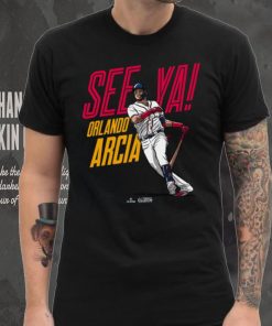 Orlando Arcia See Ya! MLBPA Tee shirt - Limotees