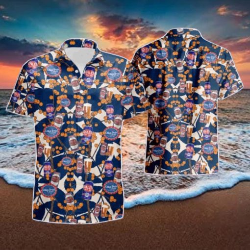 Oskar Blues Dales Pale Ale Ad Vintage Summer Beach Hawaiian Shirt And Short  Oskar Blues Beer Hawaiian Shirt