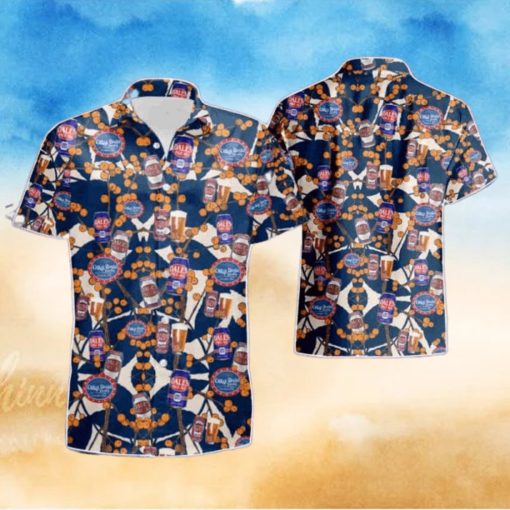 Oskar Blues Dales Pale Ale Ad Vintage Summer Beach Hawaiian Shirt And Short  Oskar Blues Beer Hawaiian Shirt