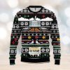 Vancouver Canucks Christmas Santa Hat AOP Print 3D Ugly Sweater