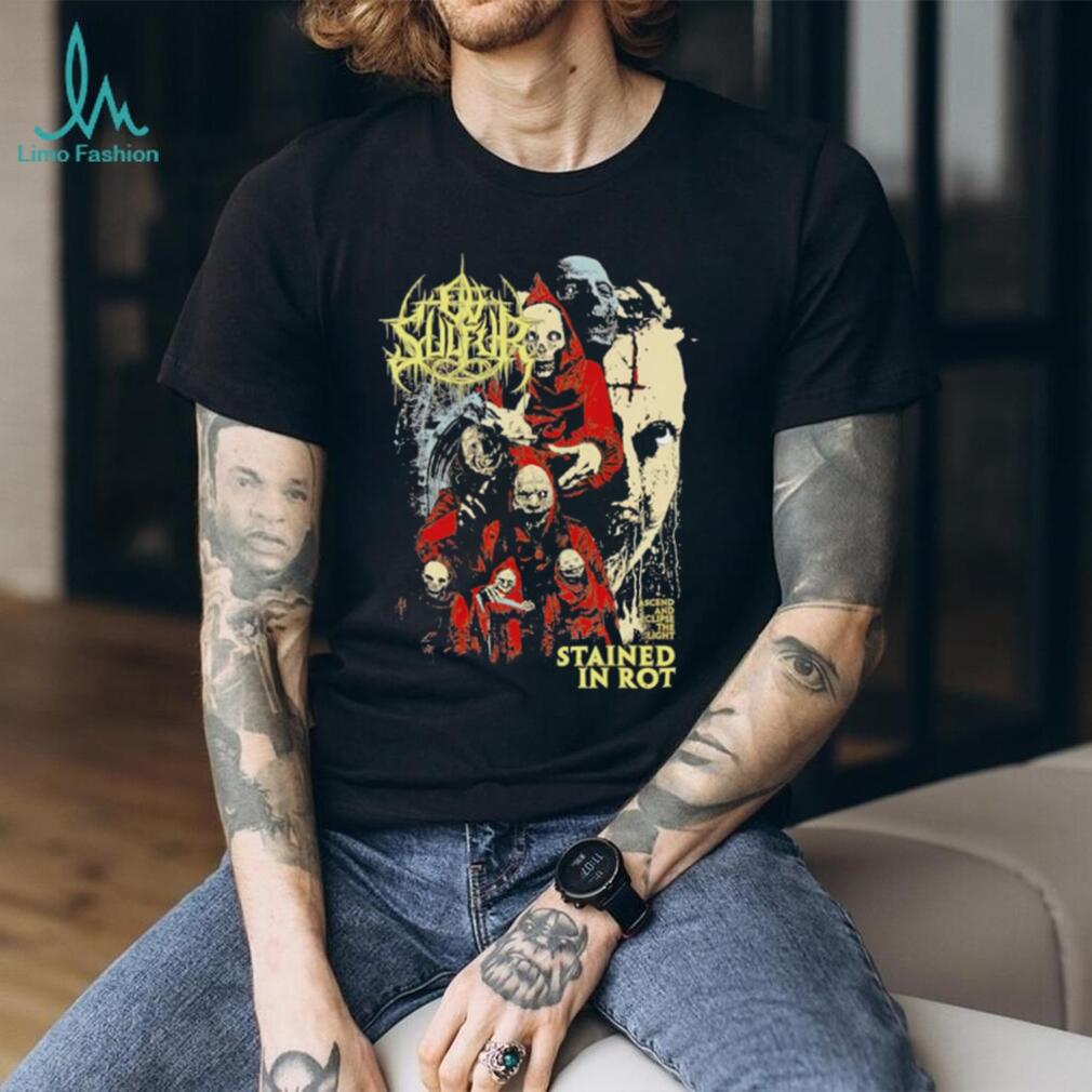 Ov Sulfur Stained In Rot Monsters Tour shirt Ov Sulfur Stained In Rot Monsters Tour shirt