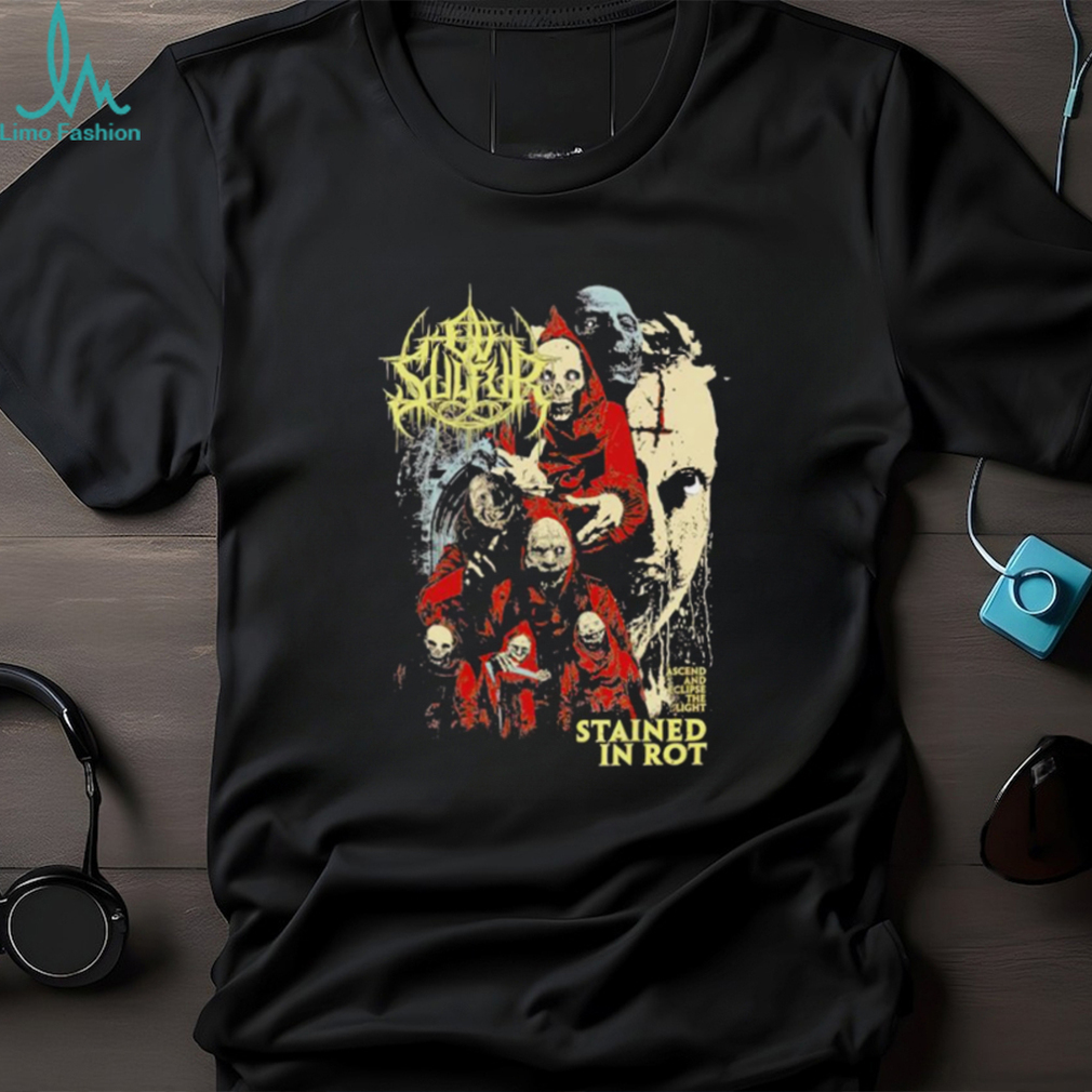 Ov Sulfur Stained In Rot Monsters Tour shirt Ov Sulfur Stained In Rot Monsters Tour shirt