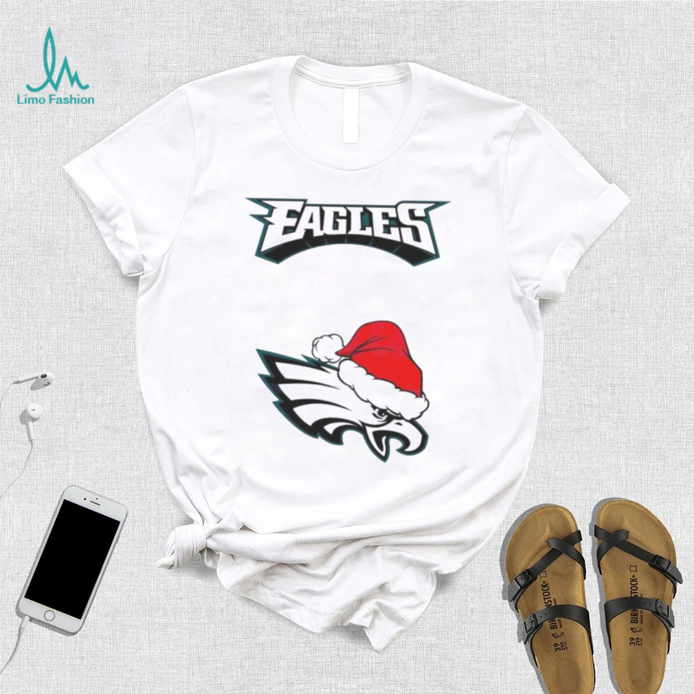 PHILADELPHIA EAGLES NFL CHRISTMAS LOGO 2023 SHIRT - Limotees