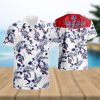 Hartford Hawks 3D Hawaiian Shirt Hibiscus Sport Style NCAA Men And Women Gift For Fans