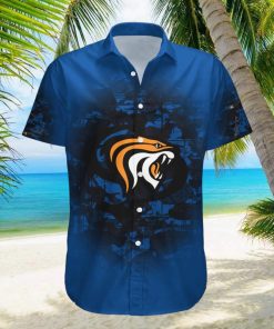 Pacific Tigers Hawaiian Shirt Camouflage NCAA Summer Custom Number And Name For Fans Gift hawaiian shirt