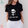 Panda I Can’t Adult Today Shirt