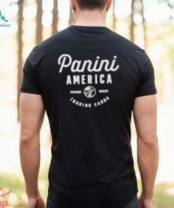 Panini America Superior Quality Trading Cards Tee Shirt