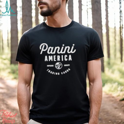 Panini America Superior Quality Trading Cards Tee Shirt