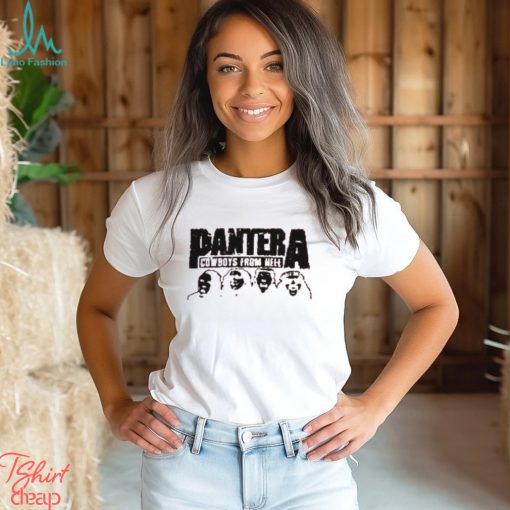 Pantera Cowboys From Hell 2023 Tour Merch, Pantera For The Fans For The Brothers For Legacy Tour 2023 Shirt, Pantera Tour 2023 T Shirt