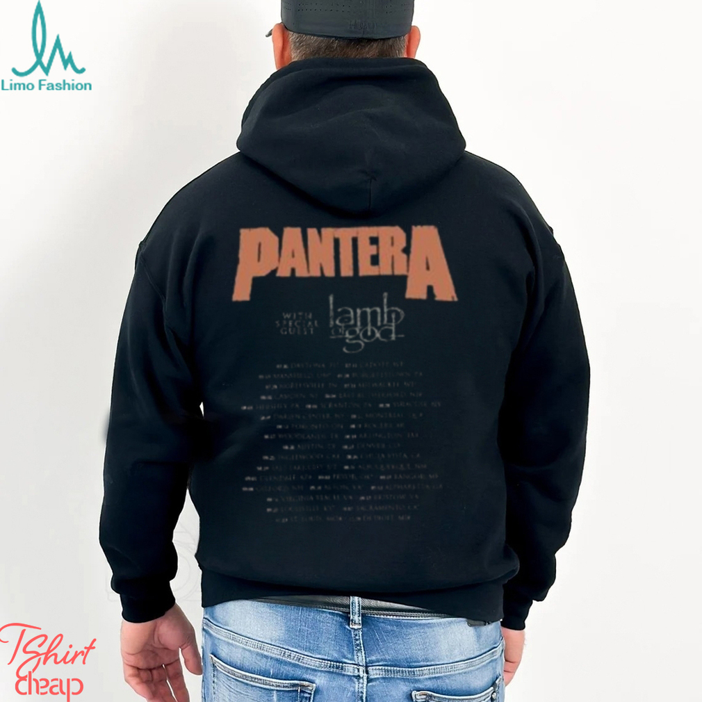 Pantera For The Fans For The Brothers For Legacy Merch, Pantera Rock Music 2023 Shirt, Pantera 2023 Tour With Lamp Of God Shirt Pantera For The Fans For The Brothers For Legacy Merch, Pantera Rock Music 2023 Shirt, Pantera 2023 Tour With Lamp Of God Shirt