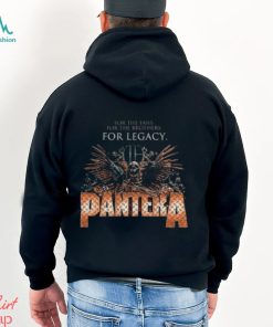 Pantera World Tour 2023 With Special Guest Lamp Of God Merch, Pantera Tour Dates 2023 Shirt, Pantera For The Fans For The Brothers For Legacy Tour 2023 T Shirt
