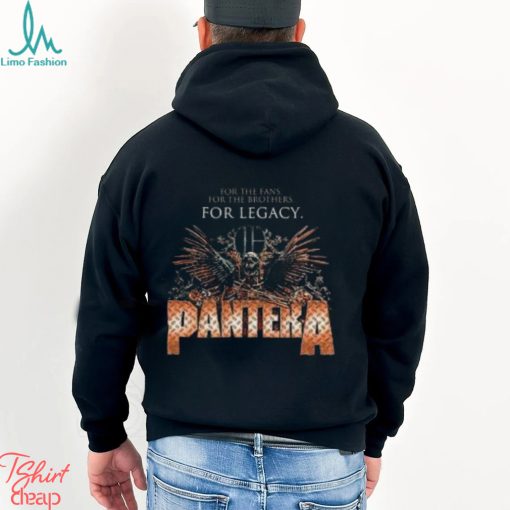 Pantera World Tour 2023 With Special Guest Lamp Of God Merch, Pantera Tour Dates 2023 Shirt, Pantera For The Fans For The Brothers For Legacy Tour 2023 T Shirt