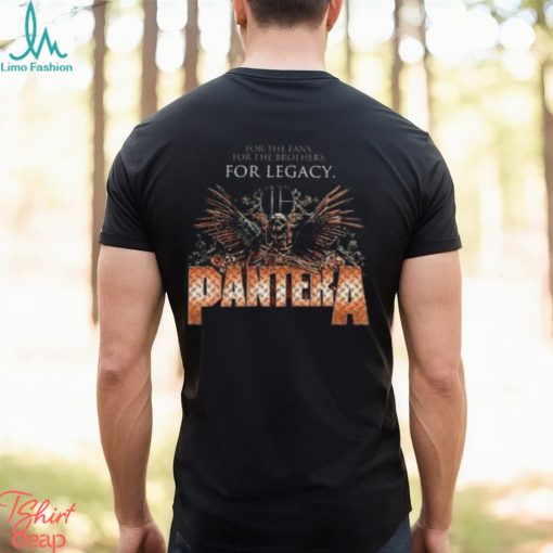 Pantera World Tour 2023 With Special Guest Lamp Of God Merch, Pantera Tour Dates 2023 Shirt, Pantera For The Fans For The Brothers For Legacy Tour 2023 T Shirt