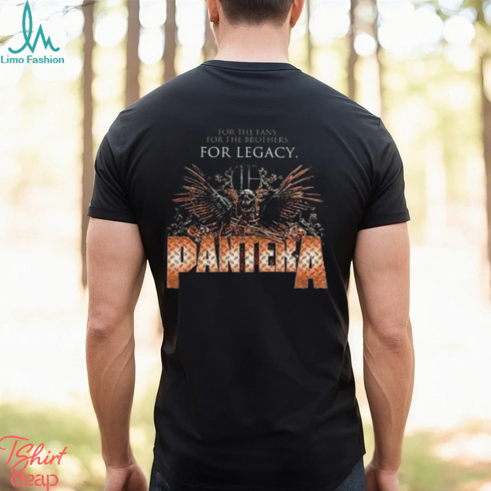 Pantera World Tour 2023 With Special Guest Lamp Of God Merch, Pantera Tour Dates 2023 Shirt, Pantera For The Fans For The Brothers For Legacy Tour 2023 T Shirt Pantera World Tour 2023 With Special Guest Lamp Of God Merch, Pantera Tour Dates 2023 Shirt, Pantera For The Fans For The Brothers For Legacy Tour 2023 T Shirt
