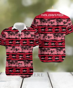 Papa John’s Pizza Special Tropical Hawaiian Shirt For Men And Women Gift