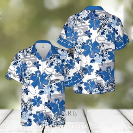 Paramedic Usa Hawaiian Shirt