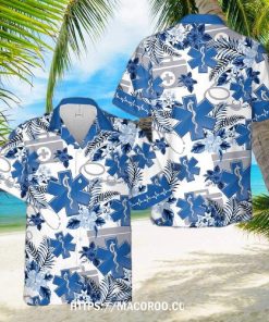 Paramedic Usa Hawaiian Shirt