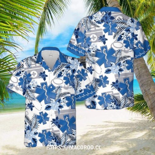 Paramedic Usa Hawaiian Shirt