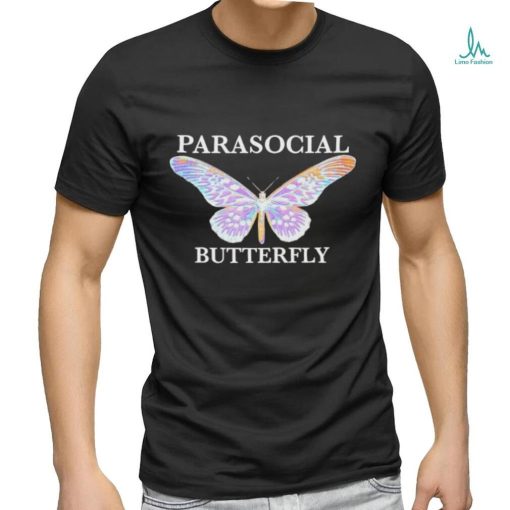 Parasocial Butterfly Shirt