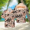 Giant Worm Guarding The Gates Of Hell Hawaiian Shirt Summer Gift For Men And Women