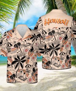 Parrot With Sunshine On Hawaii Beach Rainbow Aloha Hawaiian Shirt Summer Gift For Men And Women