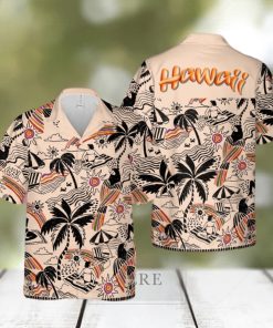 Parrot With Sunshine On Hawaii Beach Rainbow Aloha Hawaiian Shirt Summer Gift For Men And Women