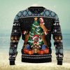 Joker With Card Noel Mc Thanksgiving Women Mens Ugly Christmas Sweater