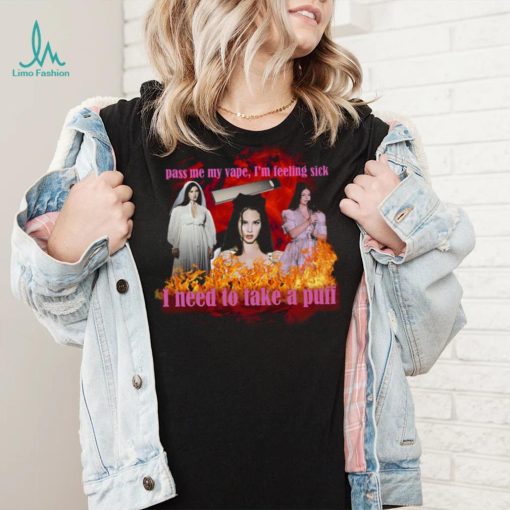Pass Me My Vape Shirt