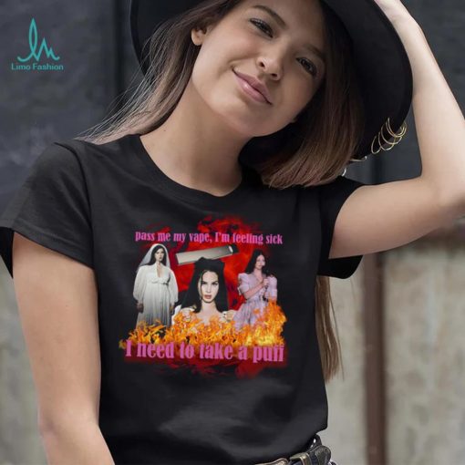 Pass Me My Vape Shirt