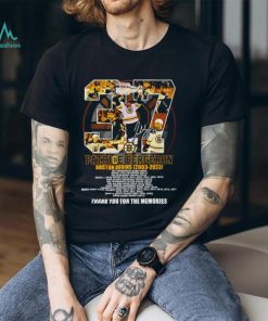 Patrice Bergeron Boston Bruins 2003 2023 thank you for the memories shirt
