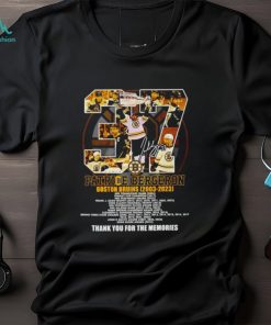 Patrice Bergeron Boston Bruins 2003 2023 thank you for the memories shirt