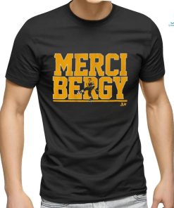 Patrice Bergeron Merci Bergy Shirt