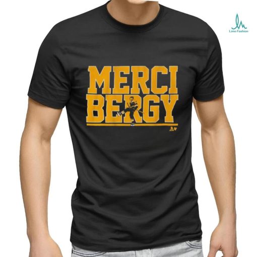 Patrice Bergeron Merci Bergy Shirt