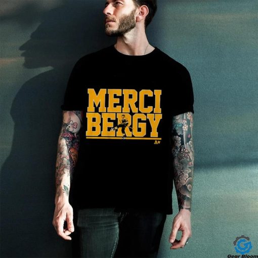 Patrice Bergeron Merci Bergy Shirt