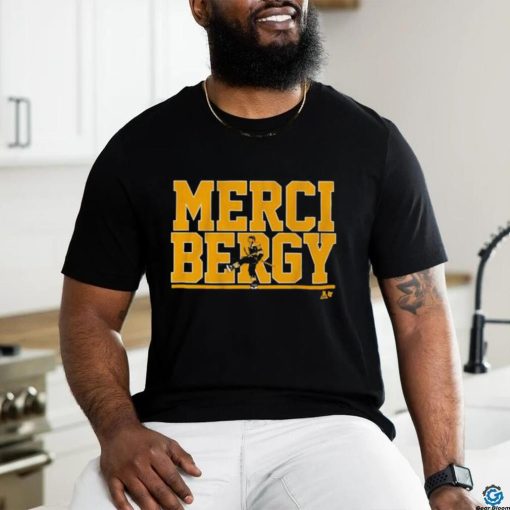 Patrice Bergeron Merci Bergy Shirt