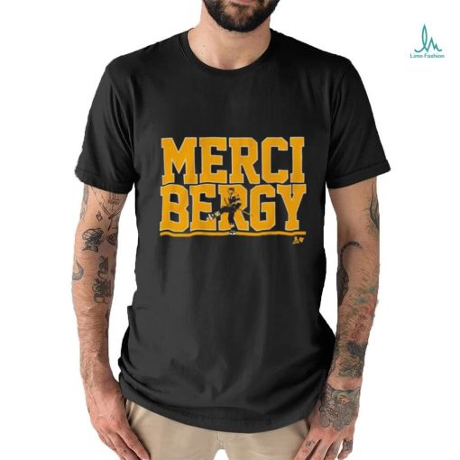 Patrice Bergeron Merci Bergy Shirt