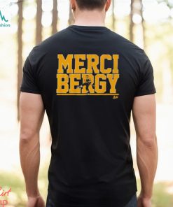 Patrice Bergeron Merci Bergy T Shirt