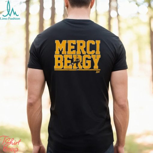 Patrice Bergeron Merci Bergy T Shirt