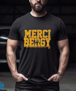 Patrice Bergeron Merci Bergy T Shirt