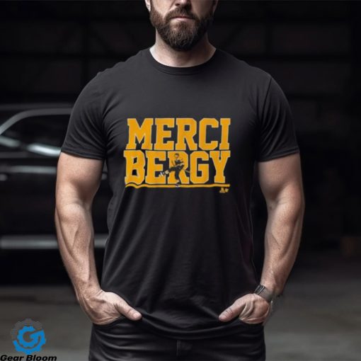 Patrice Bergeron Merci Bergy T Shirt