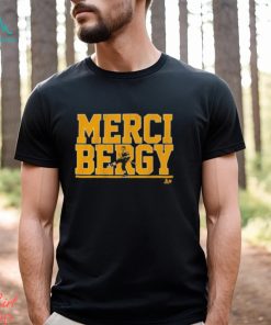 Patrice Bergeron Merci Bergy T Shirt