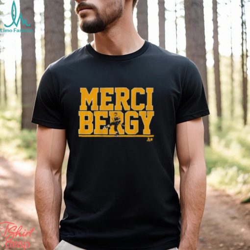 Patrice Bergeron Merci Bergy T Shirt