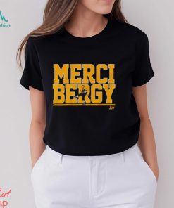 Patrice Bergeron Merci Bergy T Shirt