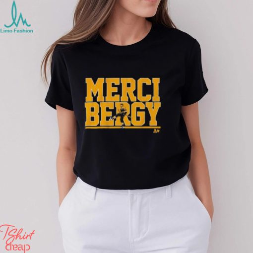 Patrice Bergeron Merci Bergy T Shirt