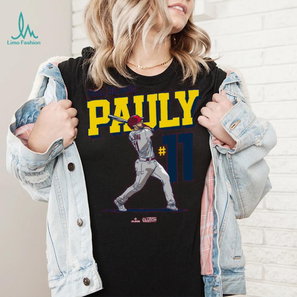 Pauly Paul dejong #11 T-shirts, hoodie, sweater, long sleeve and tank top