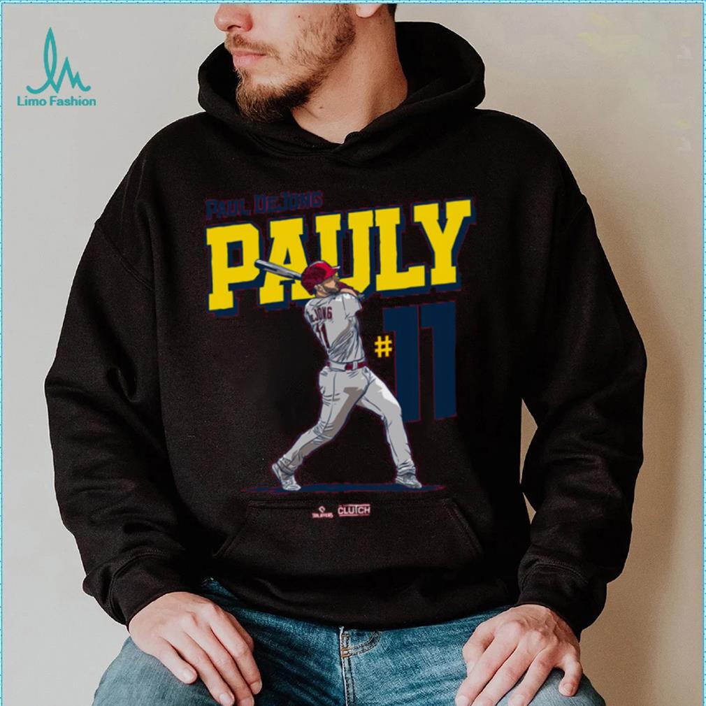 Pauly Paul dejong #11 T-shirts, hoodie, sweater, long sleeve and tank top