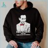 Paul Reubens 1952 2023 pee wee herman thank you for the memories shirt