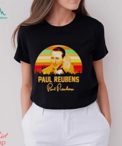 Paul Reubens Vintage Signature Shirt