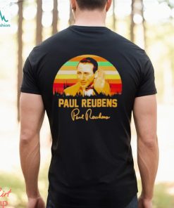 Paul Reubens Vintage Signature Shirt