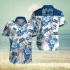 Tropical Flowers Pineapple hawaiian shirt